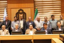 گزارش تصویری جلسه با دکتر حبیبا و رو نمایی از پوستر المپیاد